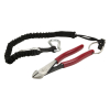 D2288TT Diagonal Cutting Pliers, High-Leverage, Tie Ring, 8-Inch Image 5