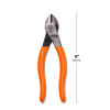 D2286 Diagonal Cutting Pliers, High-Leverage, 6-Inch Image 5