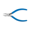 D2445C Diagonal Cutting Pliers, Electronics, Pointed Nose, Narrow Jaw, 5-Inch - Image
