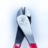 D2488 Diagonal Cutting Pliers, Angled Head, Short Jaw, 8-Inch Image 7