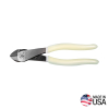 D2488GLW Diagonal-Cutting Pliers, Angled-Head, High-Visibility, 20.5 cm Image