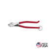 D2489STT Ironworker's Diagonal Cutting Pliers, with Tether Ring, 9-Inch - Image