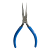 D335512C Pliers, Long Needle Nose Pliers, Extra Slim, 5-Inch Image 1
