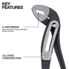 D50510 Classic Klaw™ Pump Pliers, 10-Inch Image 1