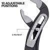 D50510 Classic Klaw™ Pump Pliers, 10-Inch Image 2