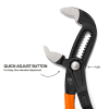 D50510B Quick-Adjust Klaw™ Pump Pliers, 10-Inch Image 2