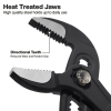 D5052BSKIT Straight Jaw Quick-Adjust Pump Pliers Set, 2-Piece Image 3