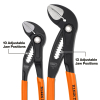 D5052BSKIT Straight Jaw Quick-Adjust Pump Pliers Set, 2-Piece Image 4