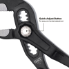D5052BSKIT Straight Jaw Quick-Adjust Pump Pliers Set, 2-Piece Image 5