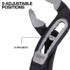 D5057 Classic Klaw™ Pump Pliers, 7-Inch Image 2