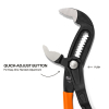 D5057B Quick-Adjust Klaw™ Pump Pliers, 7-Inch Image 2