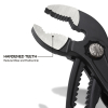 D5057B Quick-Adjust Klaw™ Pump Pliers, 7-Inch Image 3