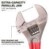 D50712 Adjustable Spanner - Extra Capacity, 314 mm Image 1