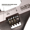 D50712 Adjustable Spanner - Extra Capacity, 314 mm Image 2