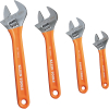 D5074 Extra-Capacity Adjustable Wrenches, 4-Piece - Image