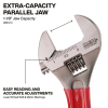 D5078 Adjustable Spanner - Extra Capacity, 210 mm Image 1