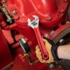 D50712 Adjustable Wrench Extra Capacity, 12-Inch Image 9