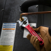D5078 Adjustable Wrench, Extra Capacity 8-Inch Image 10