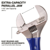 D5098 Adjustable Spanner - Extra-Wide Jaw, 216 mm Image 1