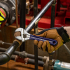 D5098 Adjustable Wrench, Extra-Wide Jaw, 8-Inch Image 7