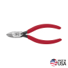 D528V Diagonal Cutting Pliers, Bell System, W and V Notches, 13.2 cm Image