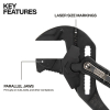 D53003KIT Plier Wrench Set, 3-Piece Image 2