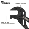 D53012 Plier Wrench, 12-Inch Image 1