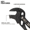 D5307 Plier Wrench, 7-Inch Image 1