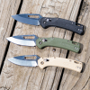 OGK000GNT KTO Resurgence Knife, Drop Point Blade, Moss Green Handle Image 2