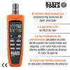 ET110 Detector de monóxido de carbono con estuche de transporte y baterías Image 1