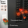 ET350 4-in-1 Digital Circuit Breaker Finder Image 2