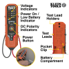 CL120VP Digital Clamp Meter, Non-Contact Voltage Tester Electrical Test Set Image 5