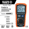 ET600 Probador de resistencia de aislamiento Image 1