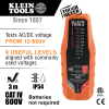 ET60 Electronic AC/DC Voltage Tester, 12 to 600V Image 1