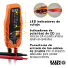 ET60 Probador de voltaje CA/CD para uso electrónico (12 a 600 V) Image 2