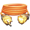 EXC2515 Glow End Extension Cord, 25-Foot - Image