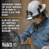 60528 Face Shield, Full Brim Hard Hat, Clear Image 5