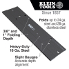 86530 Folding Tool, 12-Inch Image 1