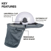FR03010 Flame-Resistant Full Brim Sombrero Image 3