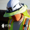 FR03010HIVIS Flame-Resistant Full-Brim Sombrero, High-Visibility Yellow Image 2