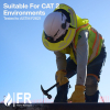 FR03010HIVIS Flame-Resistant Full-Brim Sombrero, High-Visibility Yellow Image 4