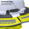 FR03010HIVIS Flame-Resistant Full-Brim Sombrero, High-Visibility Yellow Image 3