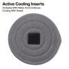 FRCLKHHTPPD5 Flame-Resistant Cooling Hard Hat Top Pad Image 2