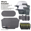 FRSUMKIT1 Flame-Resistant Summer Set, Hybrid Brim, 48-Piece Image 1