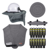 FRSUMKIT2 Flame-Resistant Summer Set, Full Brim, 48-Piece Image