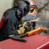 H80612 Welder's Chipping Hammer, Heat-Resistant Handle, 283 g, 18 cm Image 2