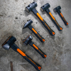 H80694 Fiberglass Handle Engineering Hammer, 4-Pound Image 5