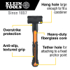 H80696 Sledge Hammer with Integrated Hole, 6-Pound Image 1