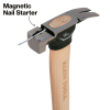 H80916HS Smooth Face Hickory Handle Hammer, 16-Ounce Image 3