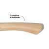 H80916HS Smooth Face Hickory Handle Hammer, 16-Ounce Image 4